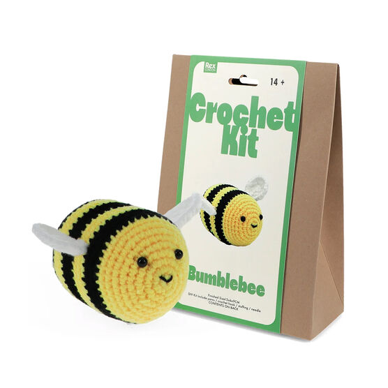 Bumblebee crochet kit